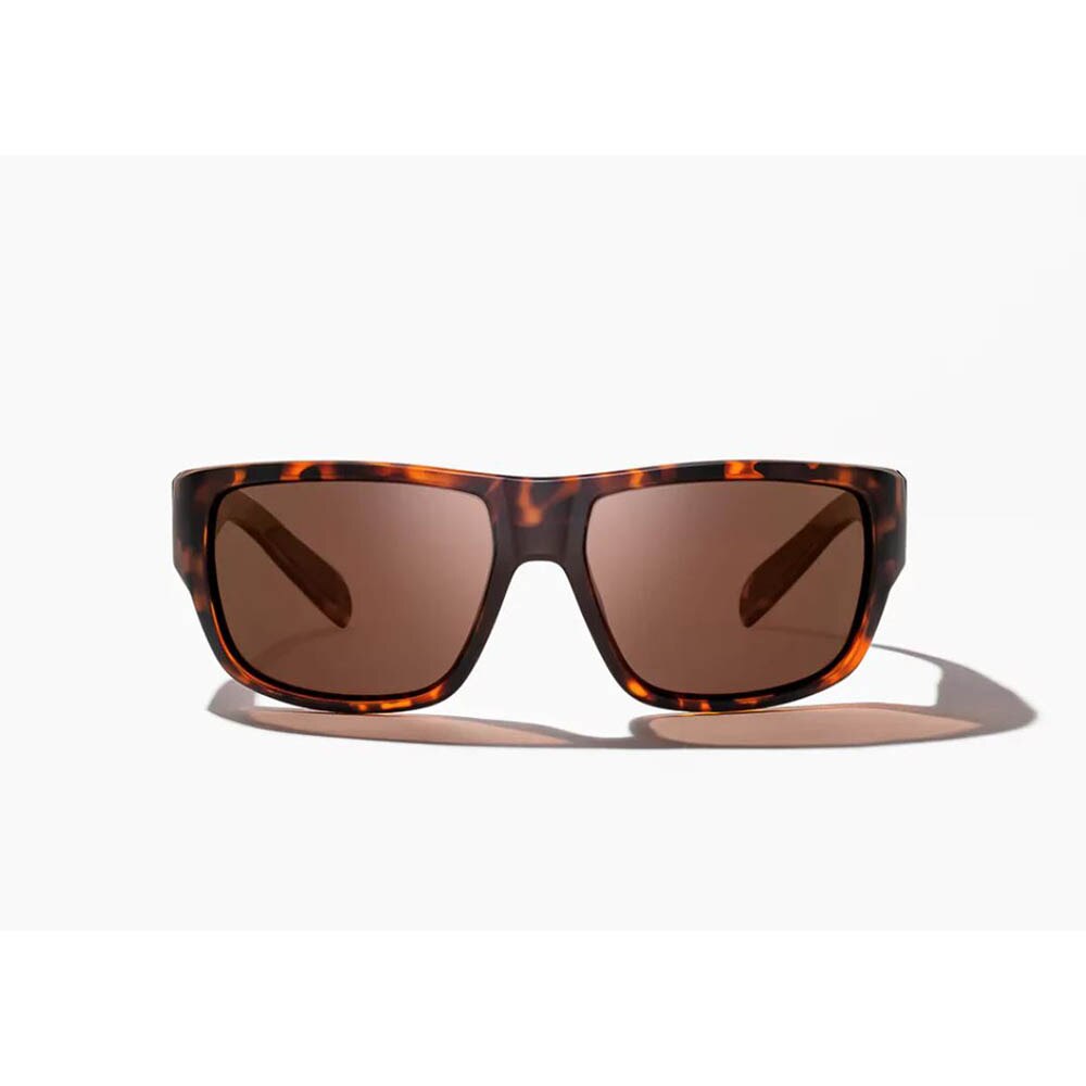 Bajio Piedra Sunglasses Polarized in Dark Tort Matte with Copper Plastic